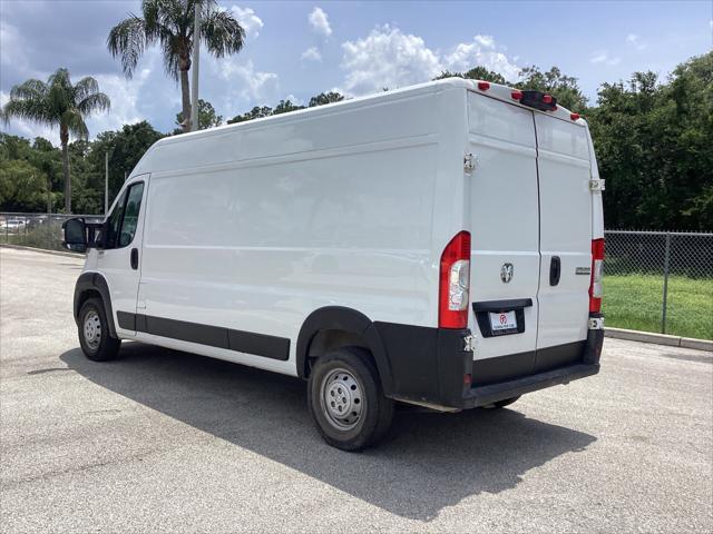used 2023 Ram ProMaster 2500 car, priced at $25,999