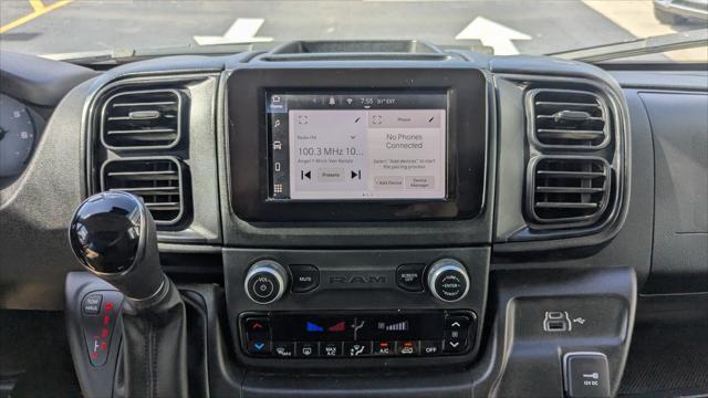 used 2023 Ram ProMaster 2500 car, priced at $25,799