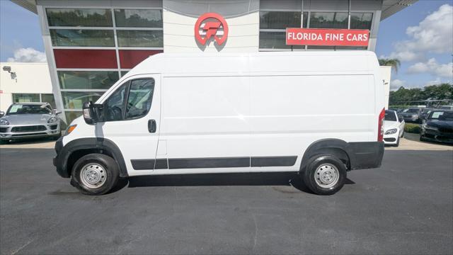 used 2023 Ram ProMaster 2500 car, priced at $25,799