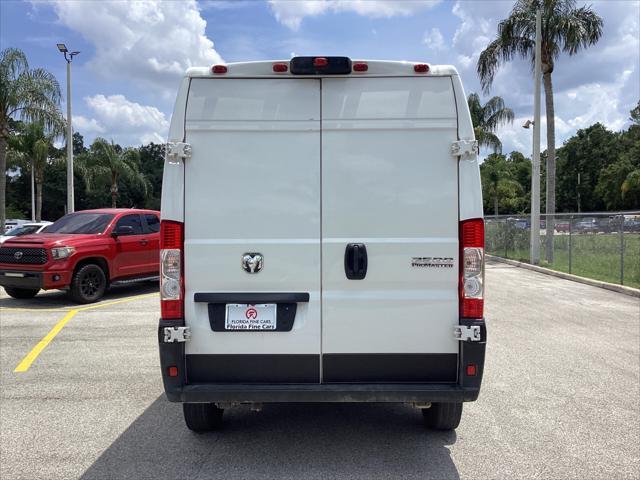 used 2023 Ram ProMaster 2500 car, priced at $25,999