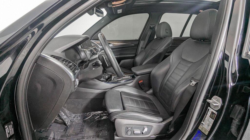 used 2020 BMW X3 car, priced at $19,999