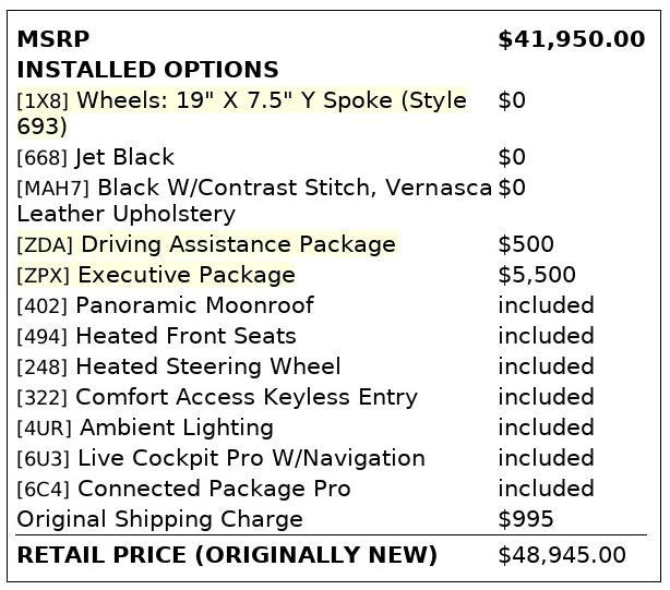 used 2020 BMW X3 car, priced at $19,999