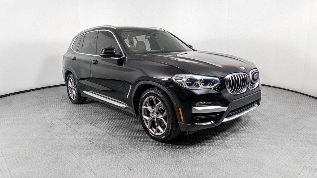 used 2020 BMW X3 car, priced at $19,999