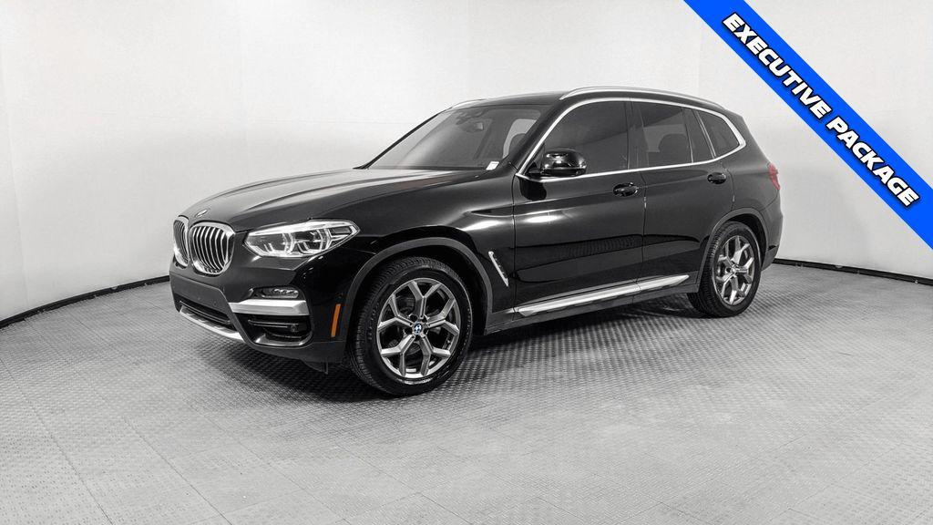 used 2020 BMW X3 car, priced at $19,999