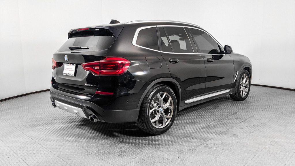 used 2020 BMW X3 car, priced at $19,999