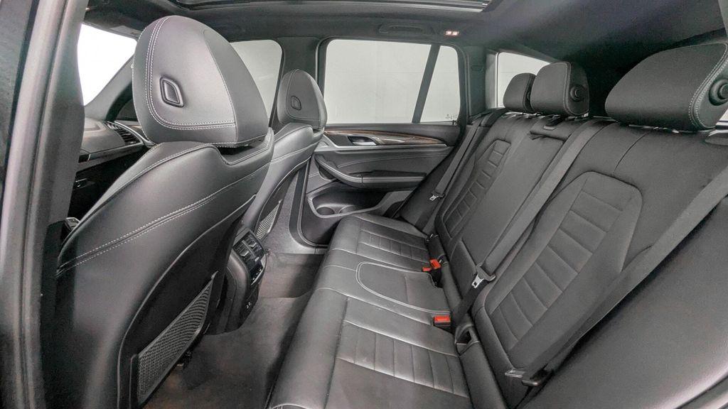 used 2020 BMW X3 car, priced at $19,999