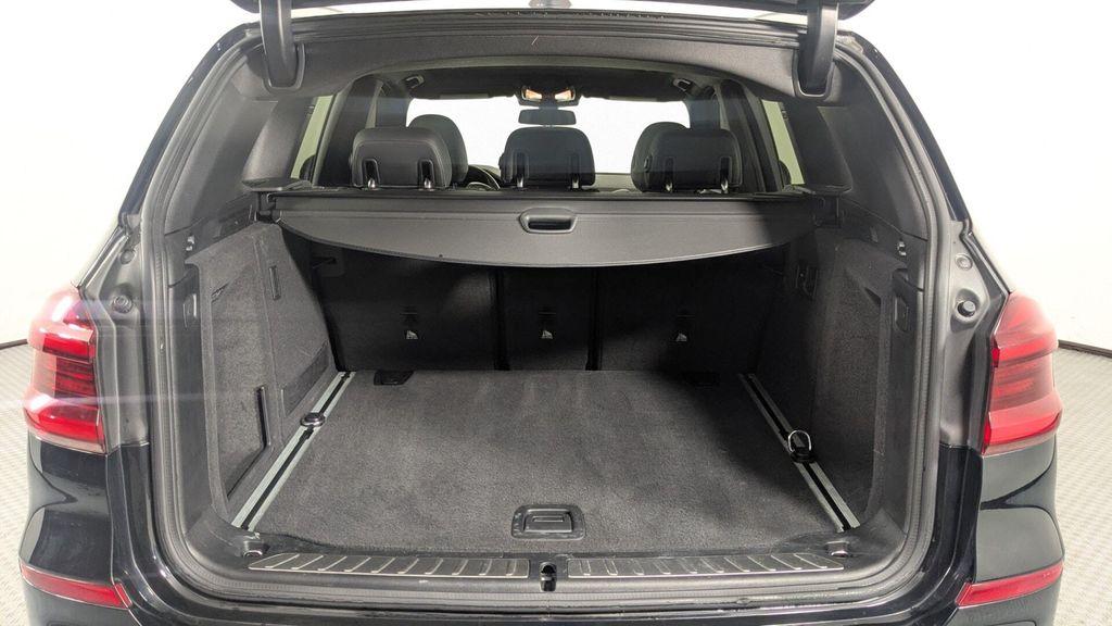 used 2020 BMW X3 car, priced at $19,999