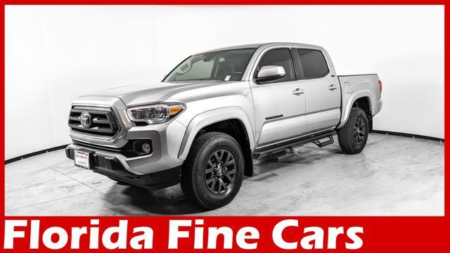 used 2021 Toyota Tacoma car, priced at $27,998