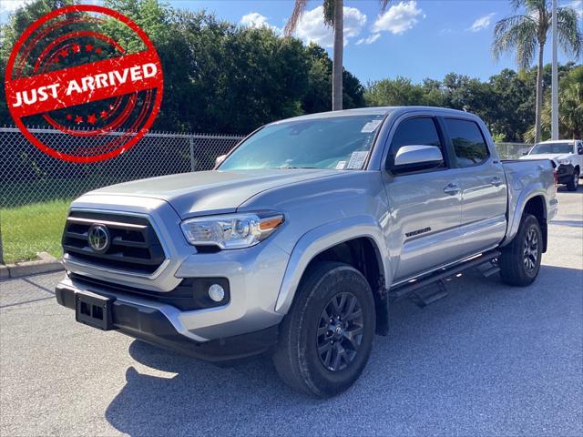 used 2021 Toyota Tacoma car, priced at $27,998