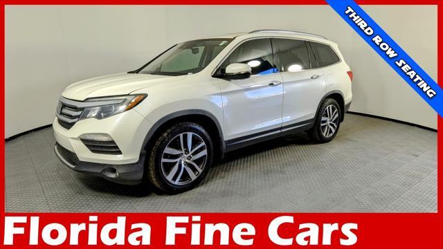 used 2017 Honda Pilot car, priced at $15,499