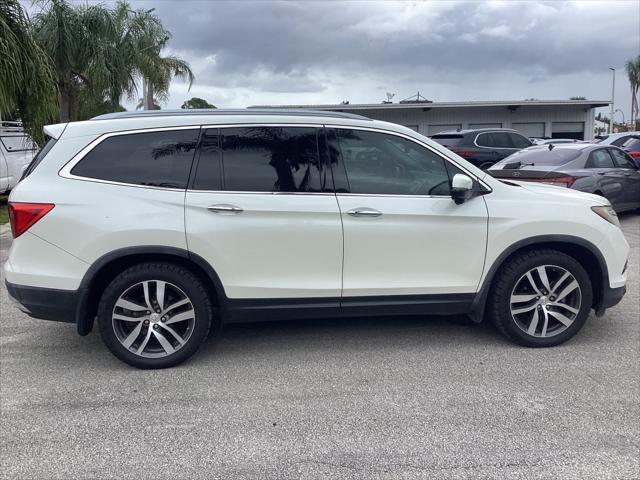 used 2017 Honda Pilot car, priced at $17,299