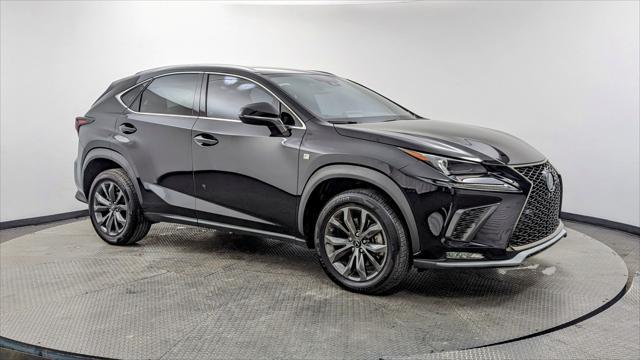 used 2021 Lexus NX 300 car, priced at $25,299