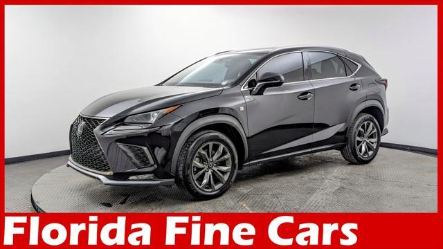 used 2021 Lexus NX 300 car, priced at $25,299