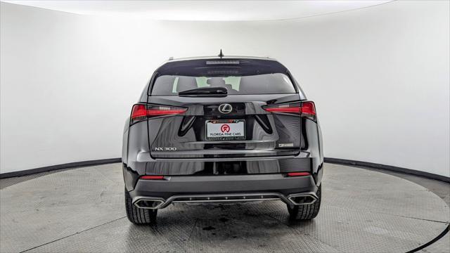 used 2021 Lexus NX 300 car, priced at $25,299