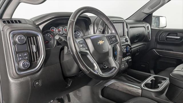 used 2021 Chevrolet Silverado 1500 car, priced at $31,999