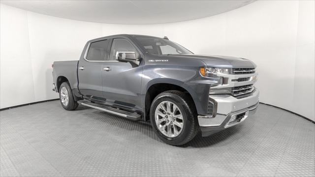 used 2021 Chevrolet Silverado 1500 car, priced at $31,999