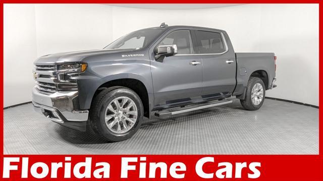 used 2021 Chevrolet Silverado 1500 car, priced at $31,999