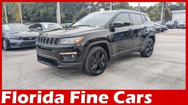 used 2021 Jeep Compass car, priced at $15,499