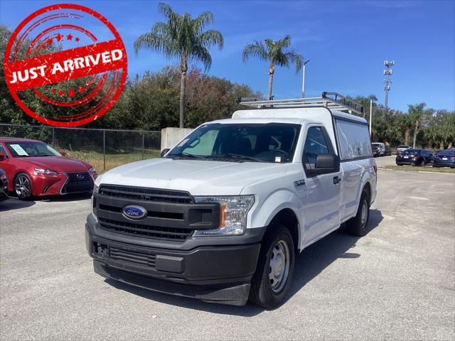 used 2019 Ford F-150 car, priced at $13,999