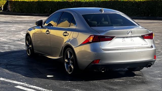 used 2014 Lexus IS 350 car, priced at $19,999