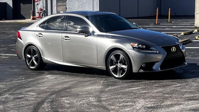 used 2014 Lexus IS 350 car, priced at $19,999