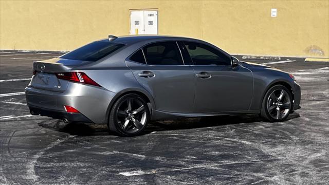 used 2014 Lexus IS 350 car, priced at $19,999