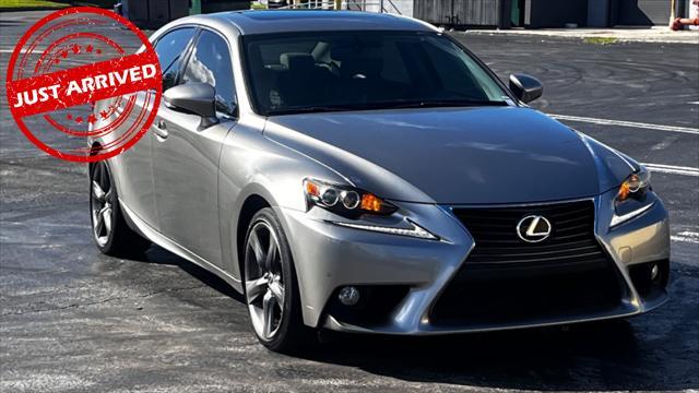 used 2014 Lexus IS 350 car, priced at $19,999