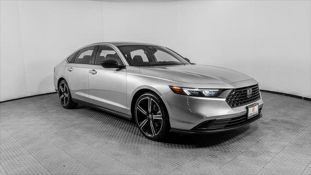 used 2024 Honda Accord Hybrid car, priced at $26,299
