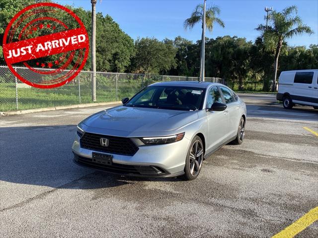 used 2024 Honda Accord Hybrid car, priced at $26,799