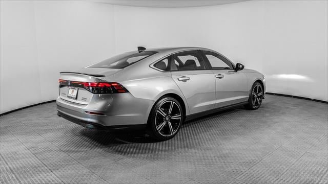 used 2024 Honda Accord Hybrid car, priced at $26,299