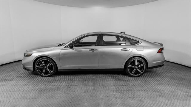 used 2024 Honda Accord Hybrid car, priced at $26,299