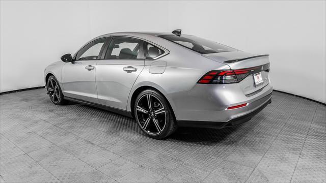 used 2024 Honda Accord Hybrid car, priced at $26,299