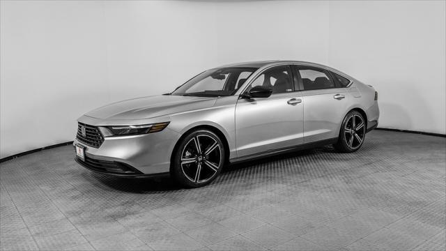 used 2024 Honda Accord Hybrid car, priced at $26,299