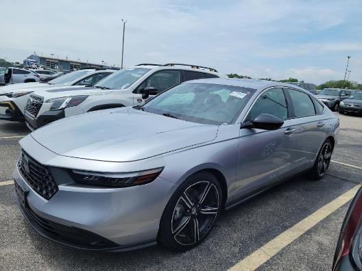 used 2024 Honda Accord Hybrid car, priced at $26,999