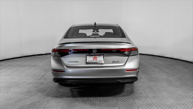 used 2024 Honda Accord Hybrid car, priced at $26,299