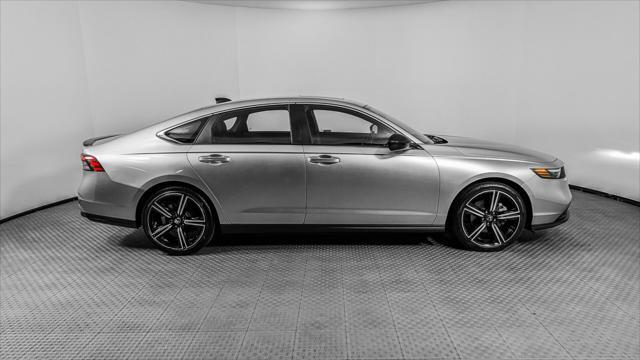 used 2024 Honda Accord Hybrid car, priced at $26,299