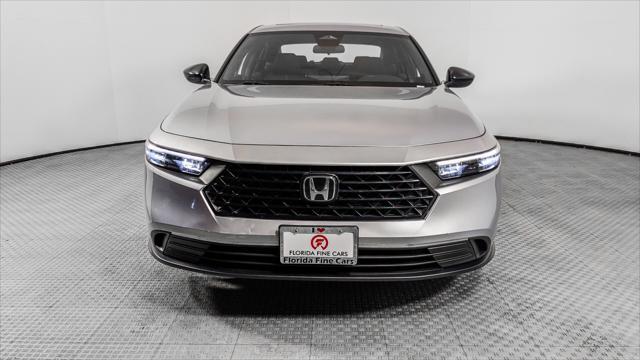 used 2024 Honda Accord Hybrid car, priced at $26,299