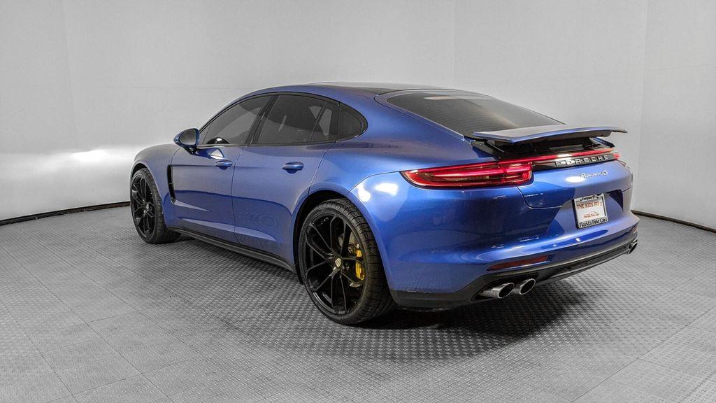 used 2017 Porsche Panamera car, priced at $32,399