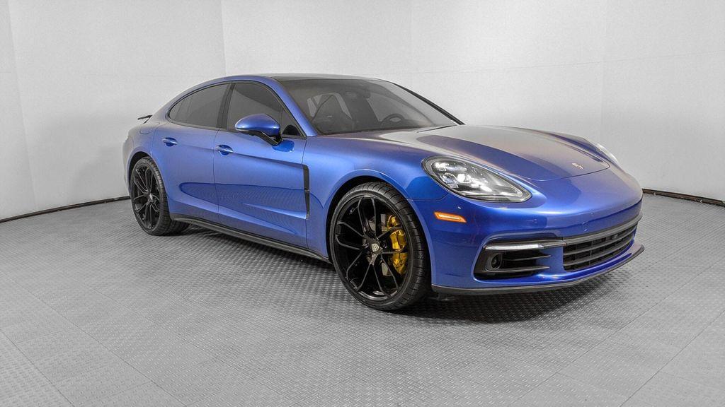 used 2017 Porsche Panamera car, priced at $32,399