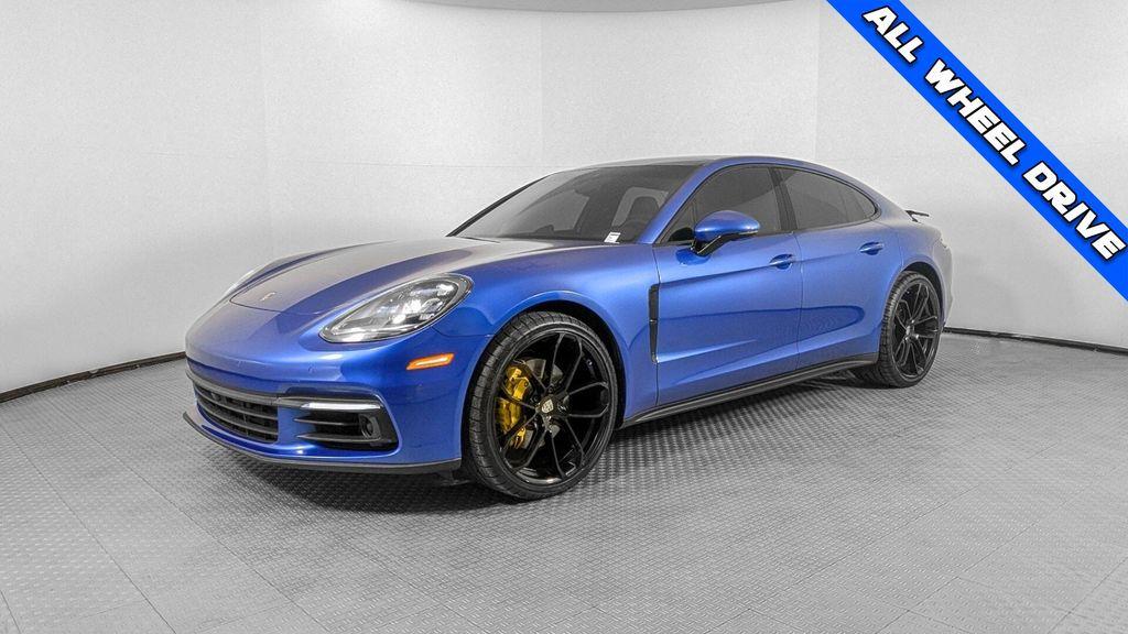 used 2017 Porsche Panamera car, priced at $32,399