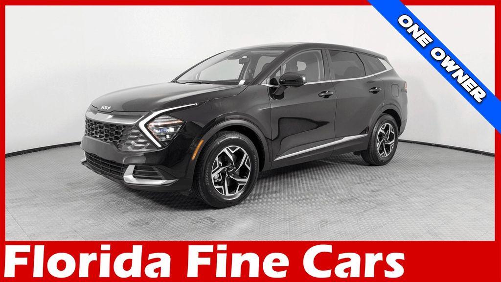 used 2024 Kia Sportage car, priced at $20,299