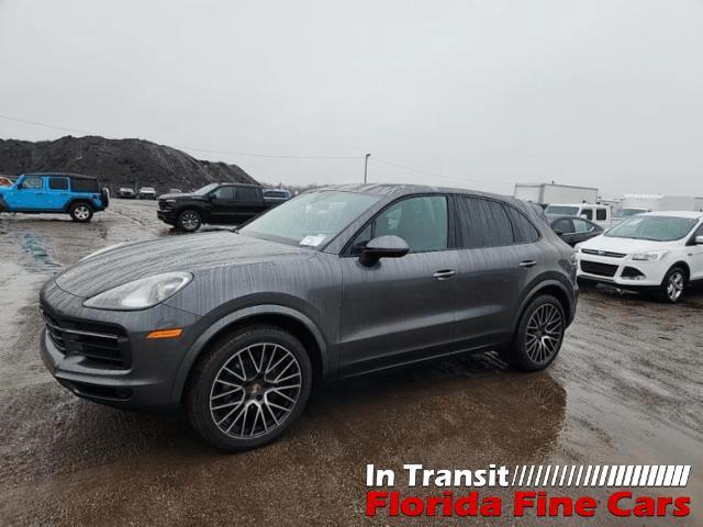 used 2019 Porsche Cayenne car, priced at $27,999