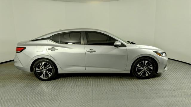 used 2021 Nissan Sentra car, priced at $12,999