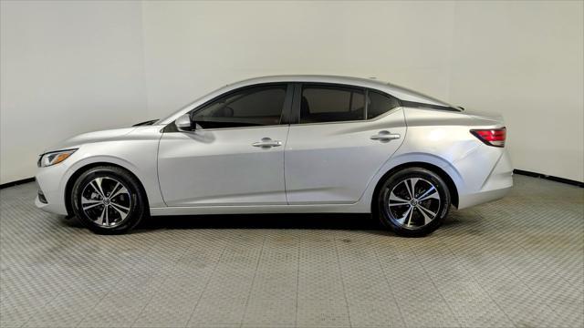 used 2021 Nissan Sentra car, priced at $12,999