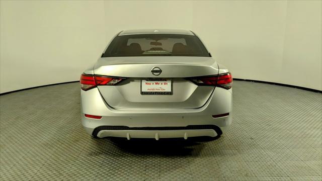 used 2021 Nissan Sentra car, priced at $12,999