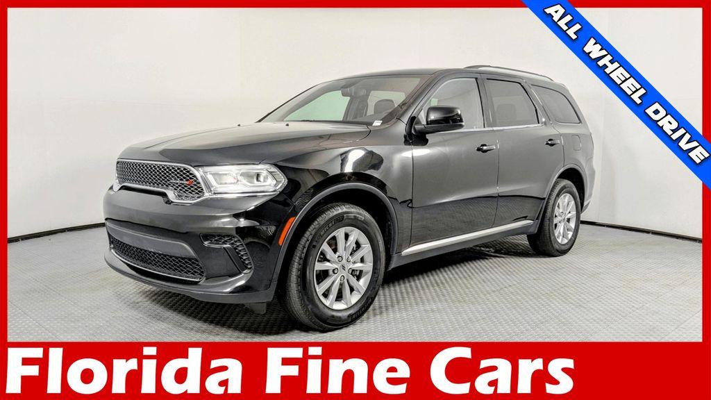 used 2024 Dodge Durango car, priced at $25,599