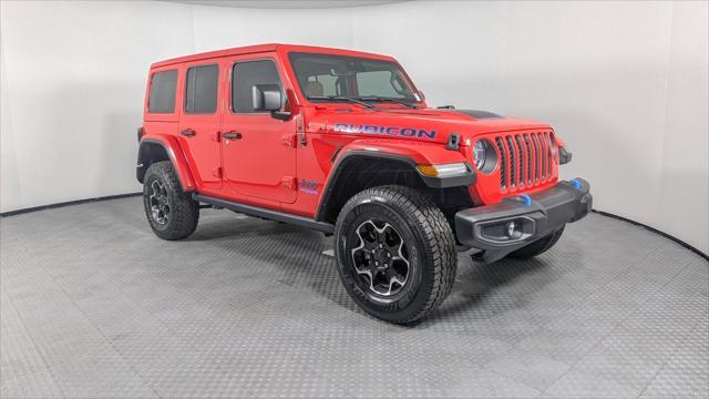 used 2021 Jeep Wrangler Unlimited car, priced at $33,999