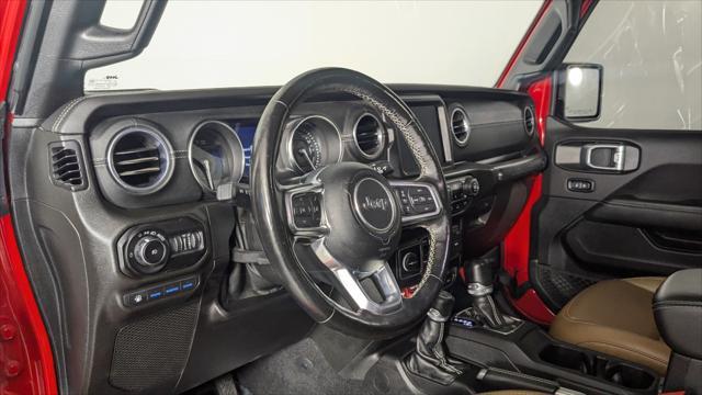 used 2021 Jeep Wrangler Unlimited car, priced at $33,999