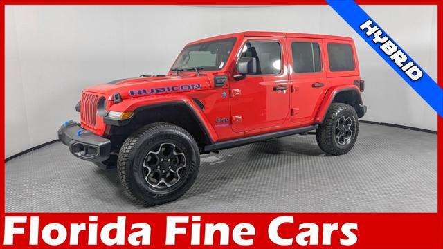 used 2021 Jeep Wrangler Unlimited car, priced at $33,999