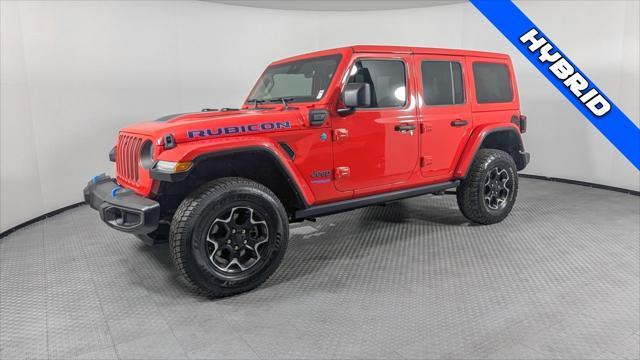 used 2021 Jeep Wrangler Unlimited car, priced at $33,999